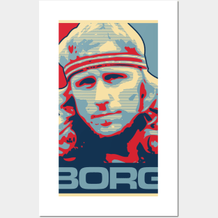 Borg Posters and Art